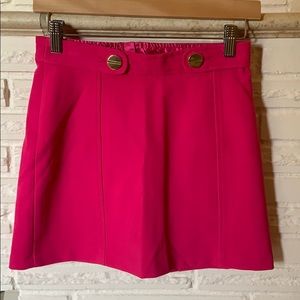 pink gap skirt